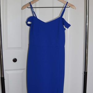 Express Fitted Party/Cocktail Dress